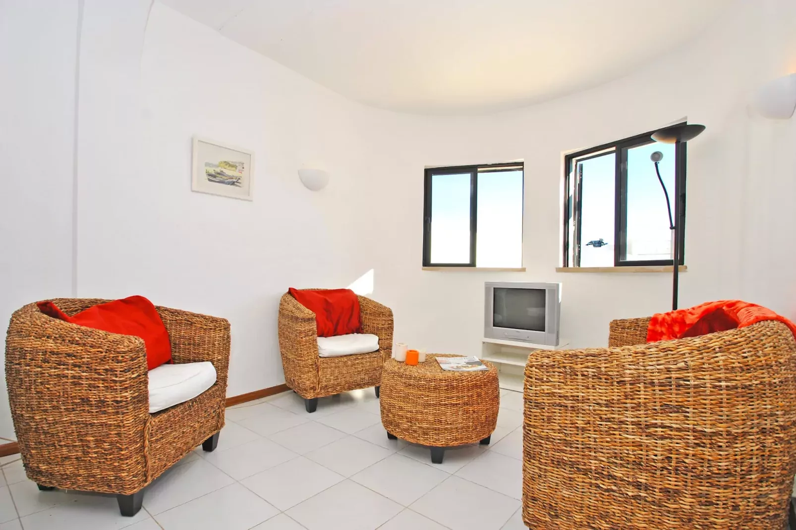 Villa Maldives-Woonkamer