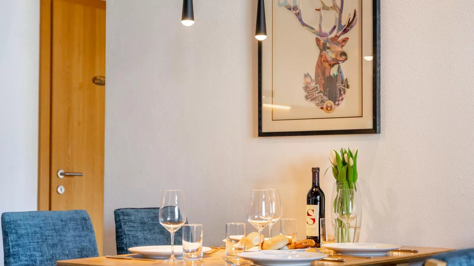Tauern Suites Mitterwirt TOP 323-Eetkamer