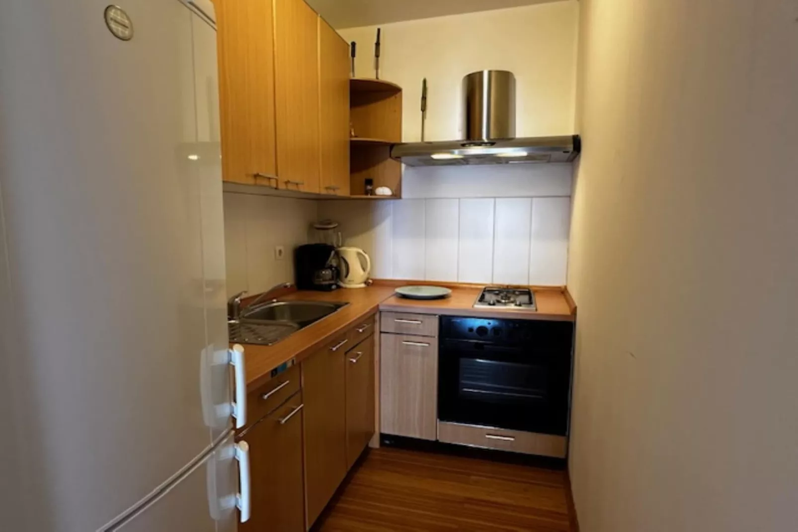 Apartment Branko I in Porec, Istria-Keuken