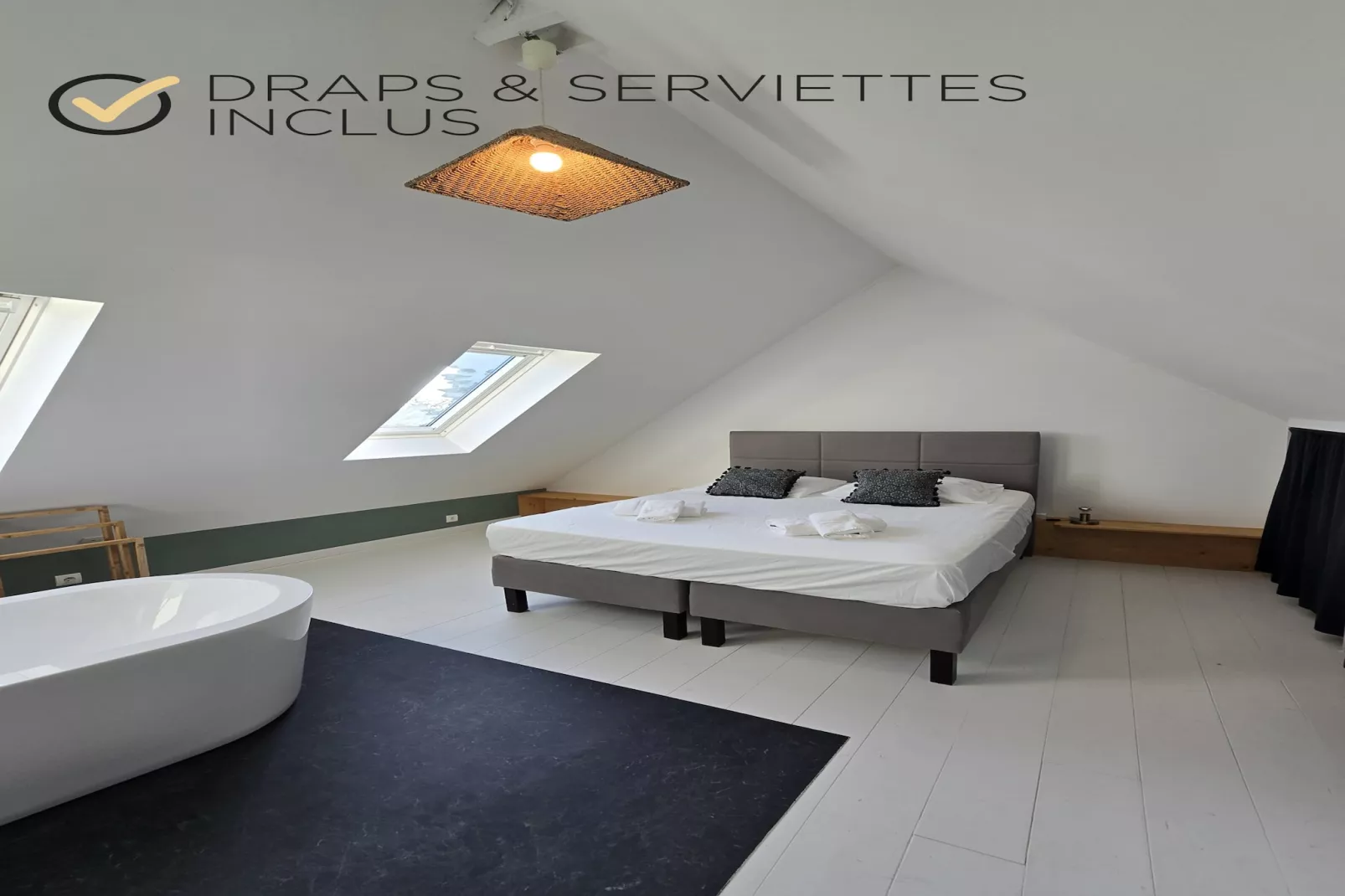 TY LAOUEN - Plougonvelin-Slaapkamer