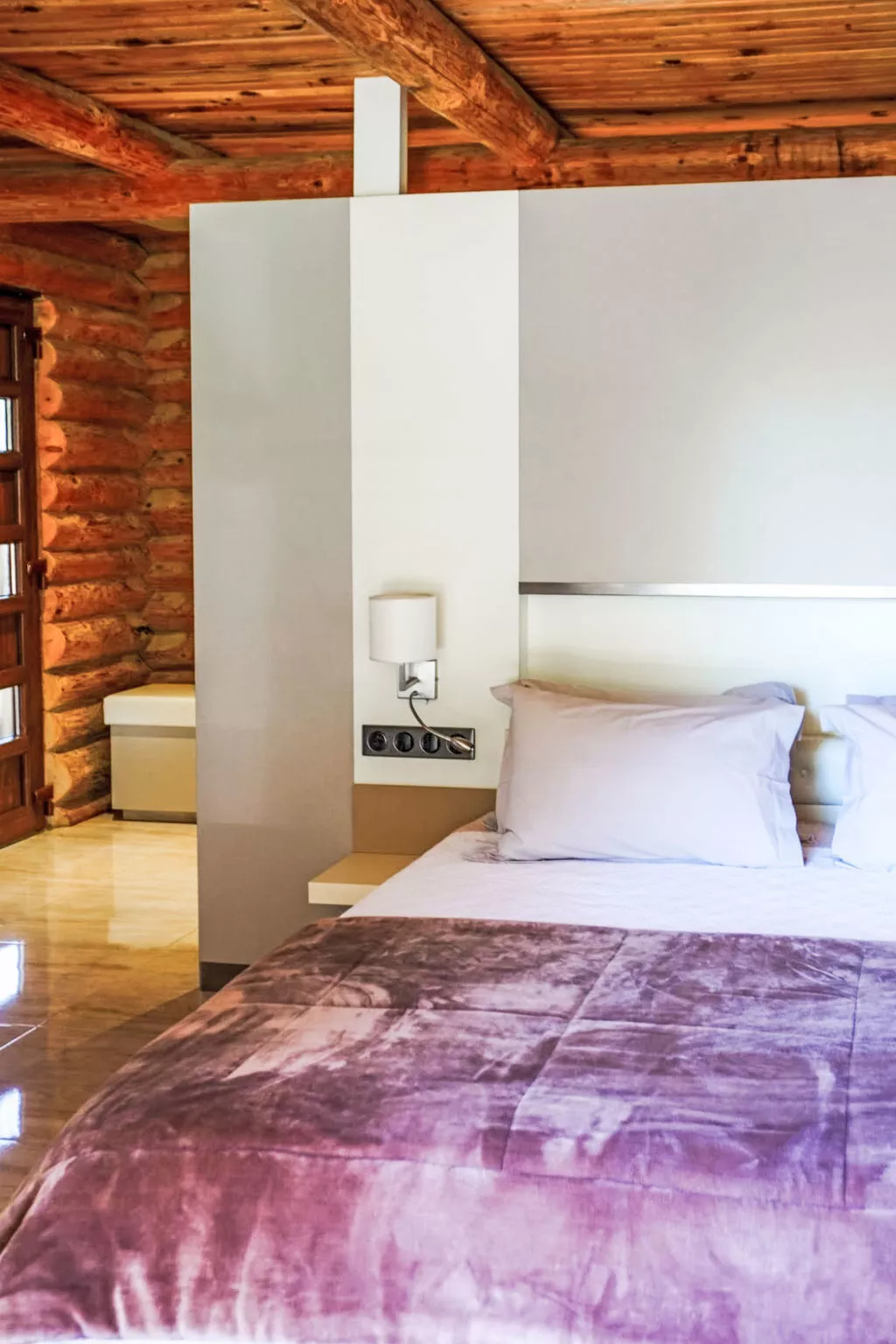 Chalet Double-Binnen