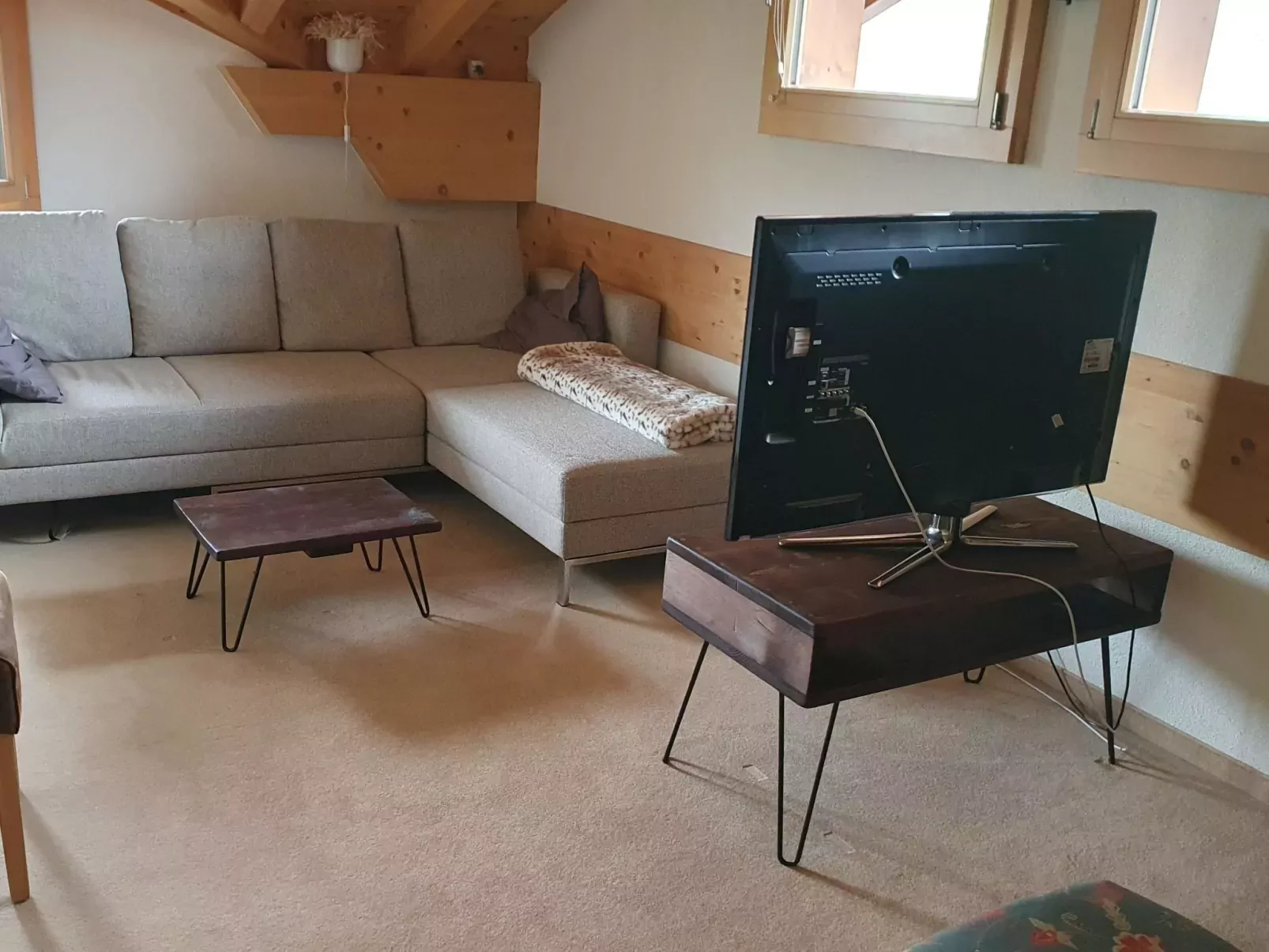 Chalet Lenk Dänk App. 6-Binnen