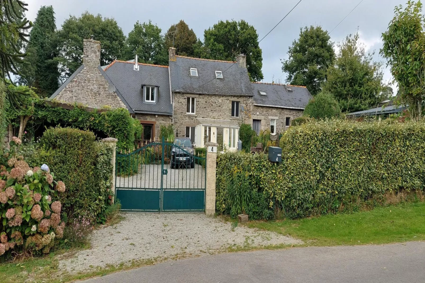 Gîte Girasol-Buitenkant zomer