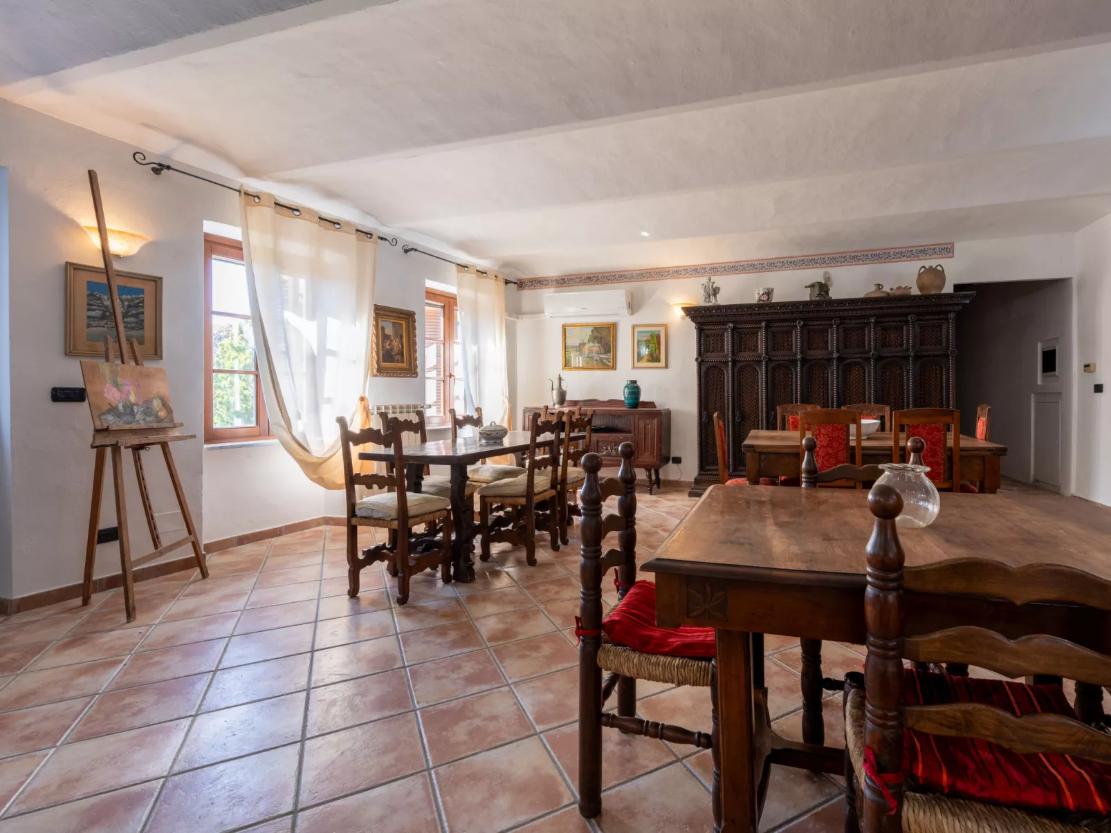 Relais San Desiderio-Binnen