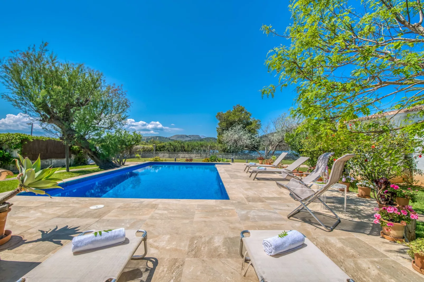 Villa Encantada-Terrasbalkon