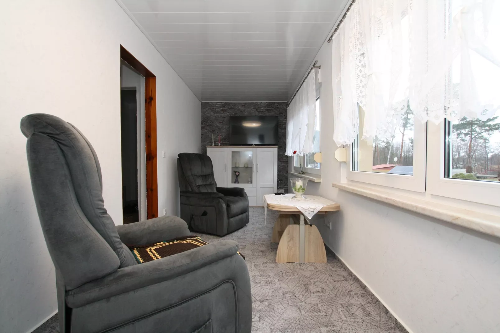 Ferienhäuschen in Schwerin-Woonkamer
