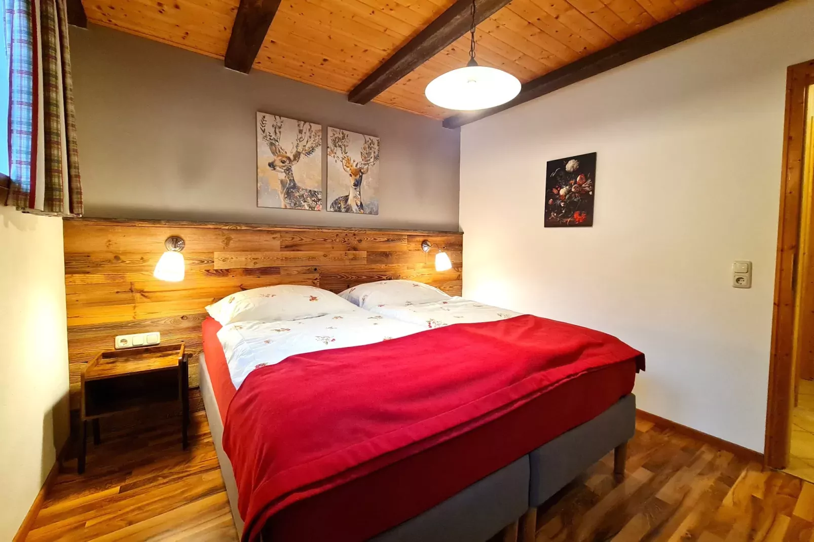 Gurkhof  - Top 1 Nockhaus (Erdgeschoss)-Slaapkamer