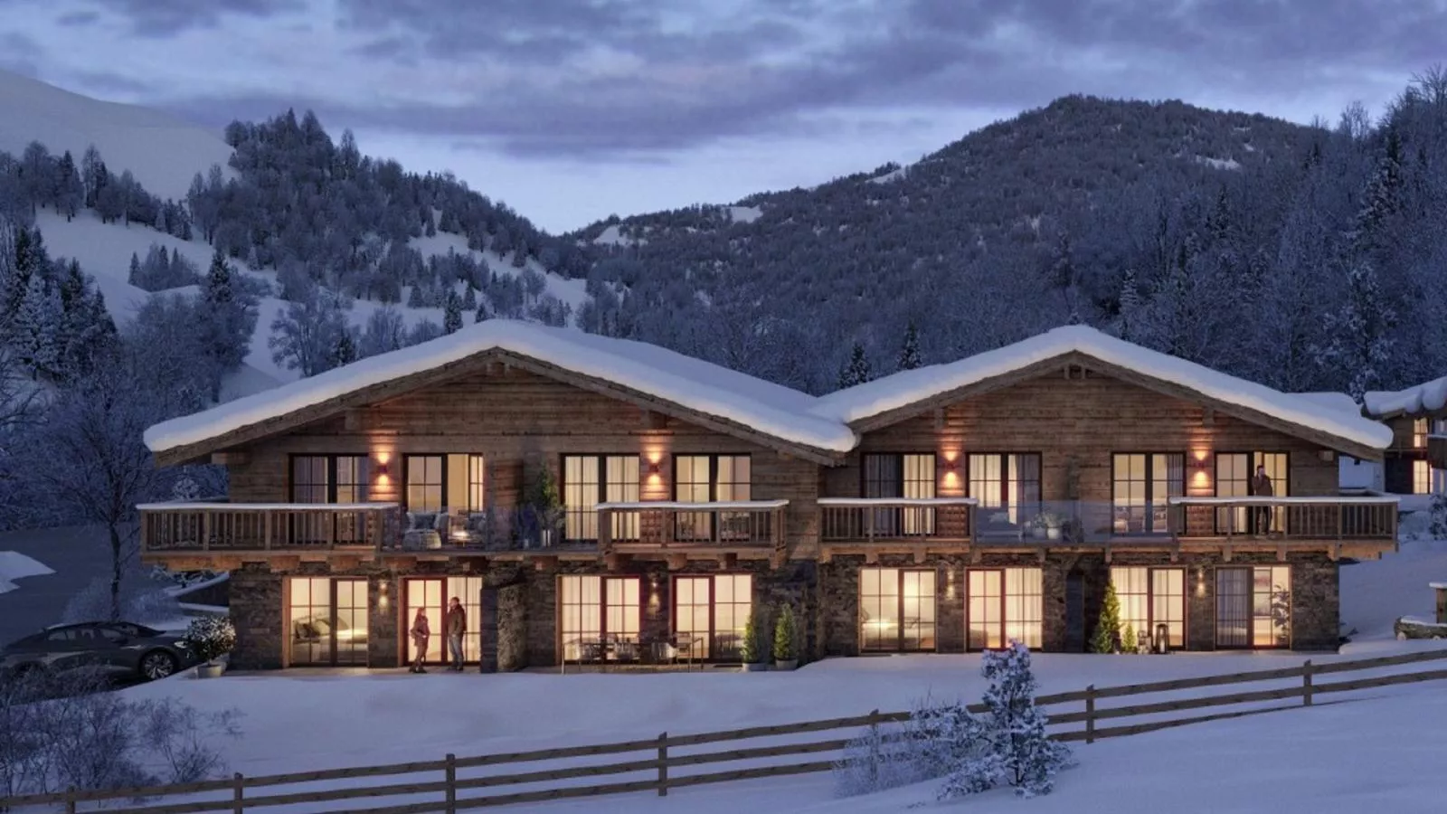 Tauernlodge Amadeiro Im Pongau-Exterieur winter