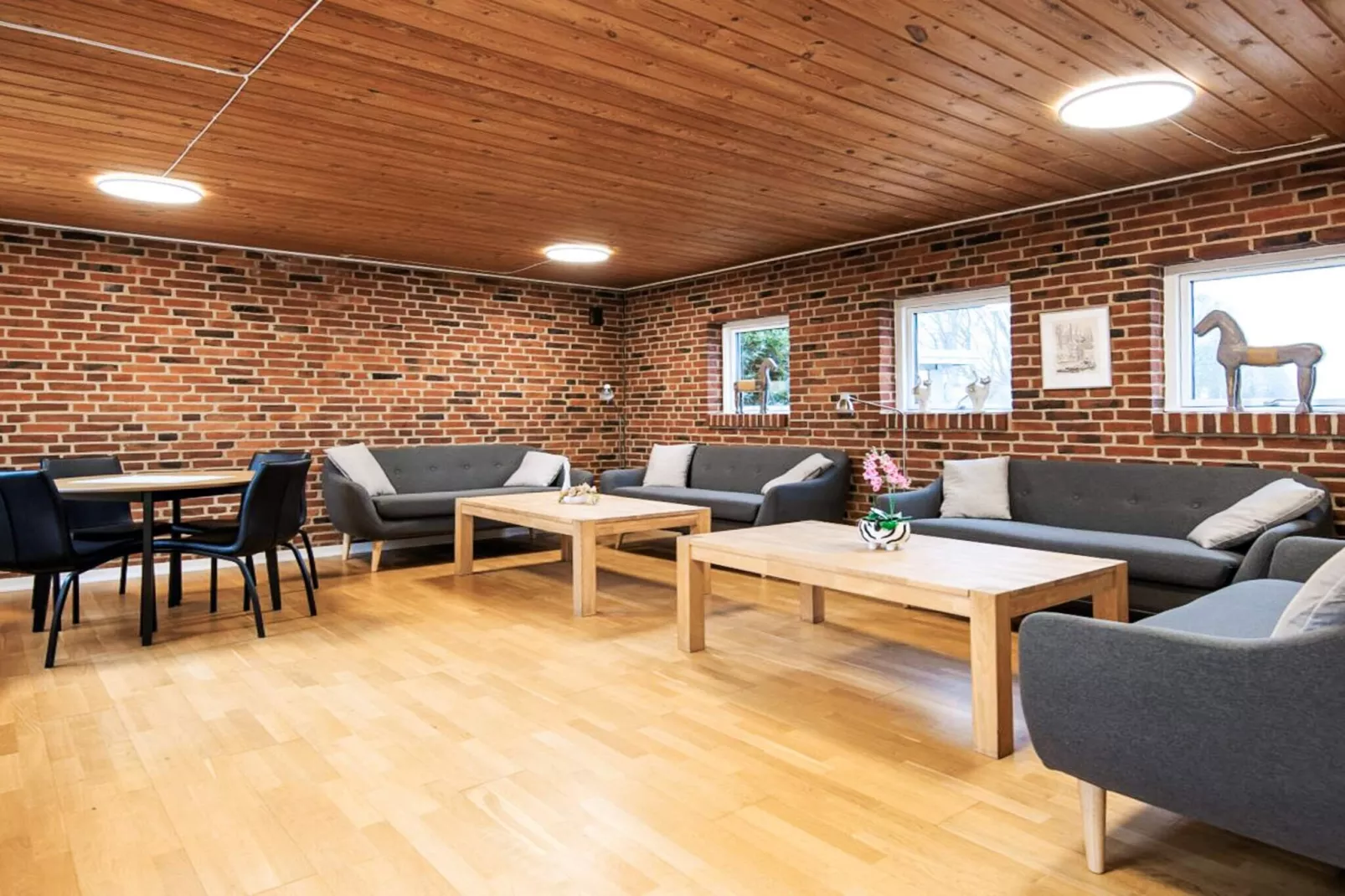 Dobbeltværelse handicapvenligt 29m²-Niet-getagd