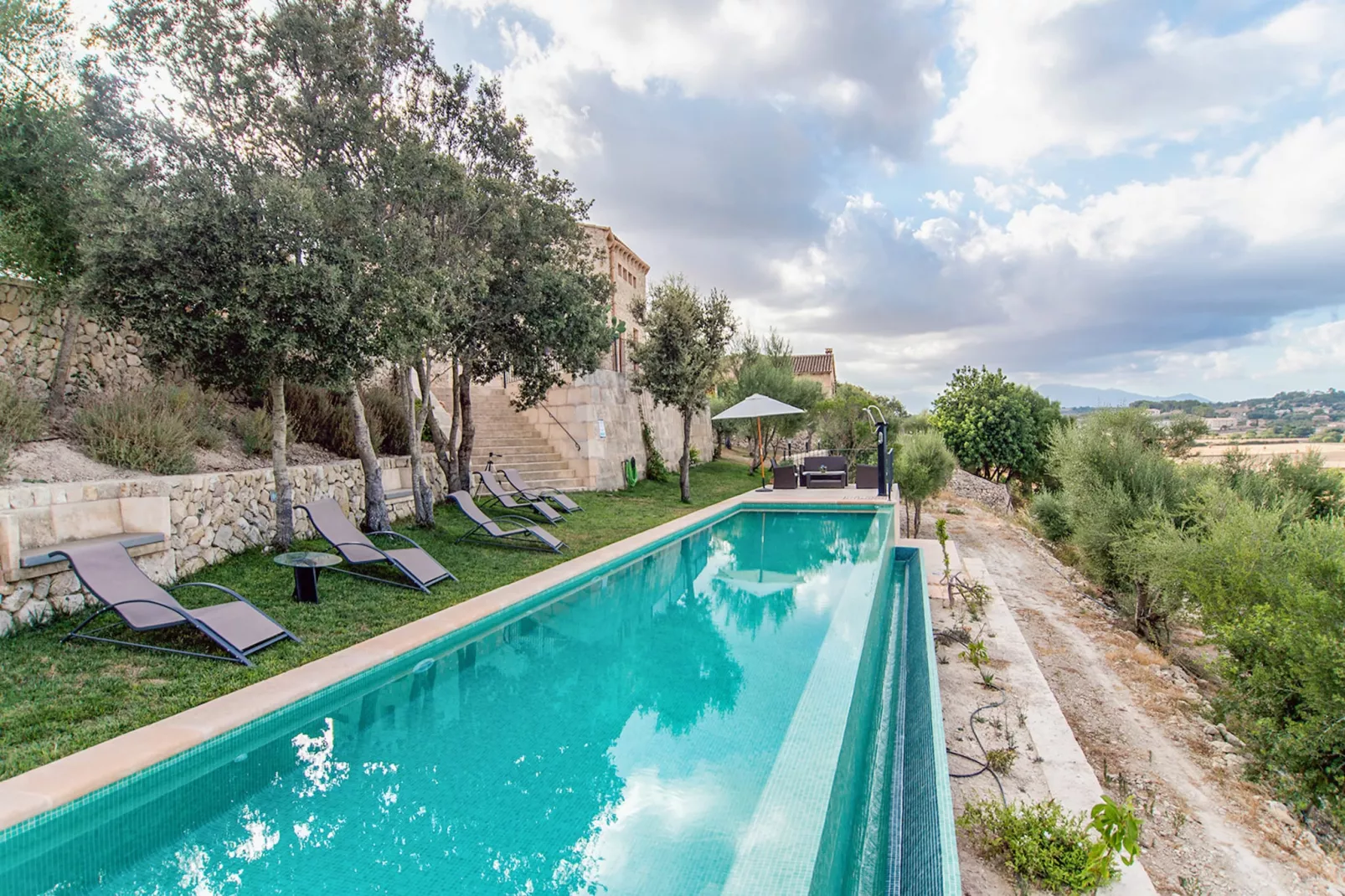Es Turo Daviu, Finca 5StarsHome Mallorca-Zwembad
