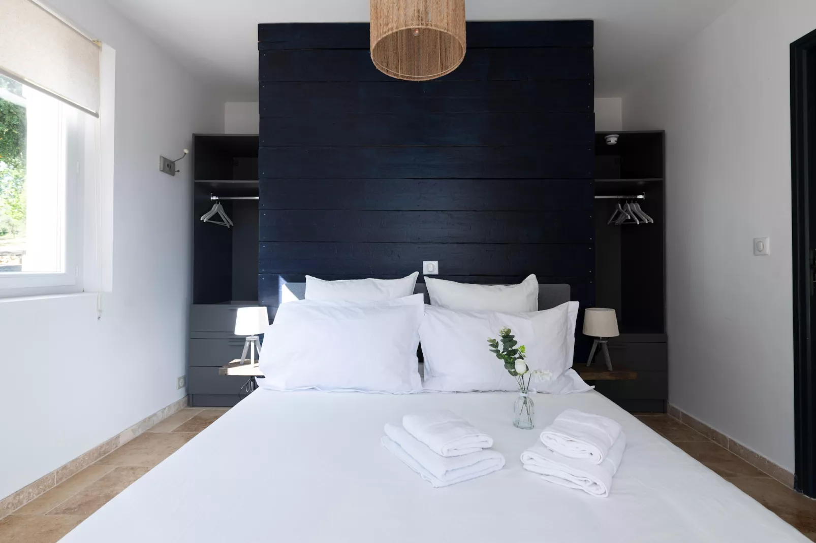 Villa Le Saint Tropez-Slaapkamer