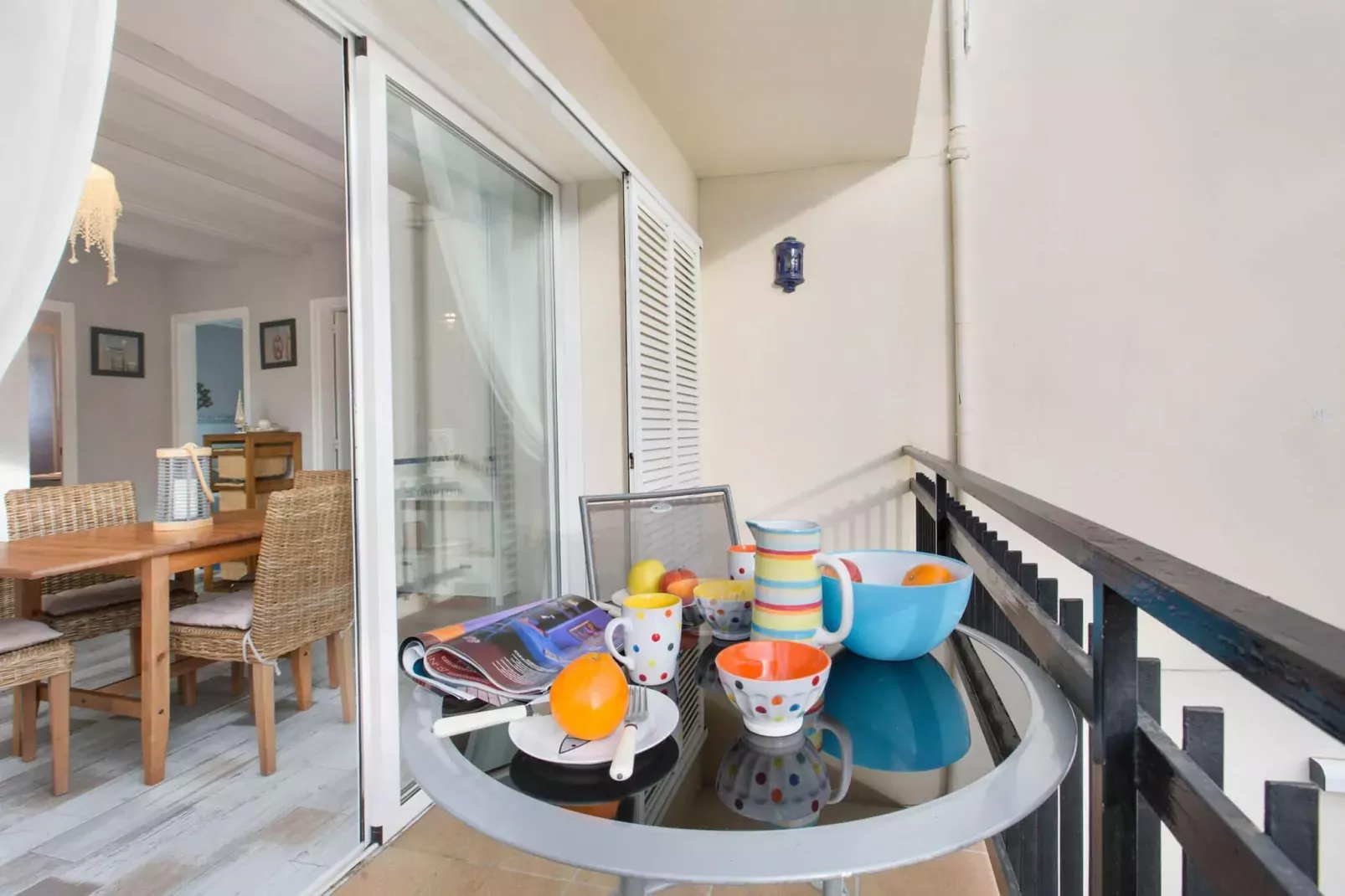 Costa Brava K-2-Terrasbalkon