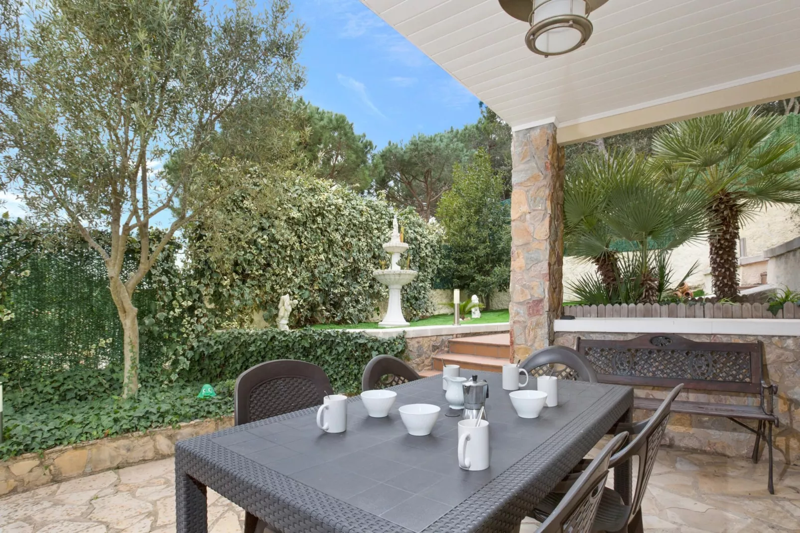 Vila-Terrasbalkon