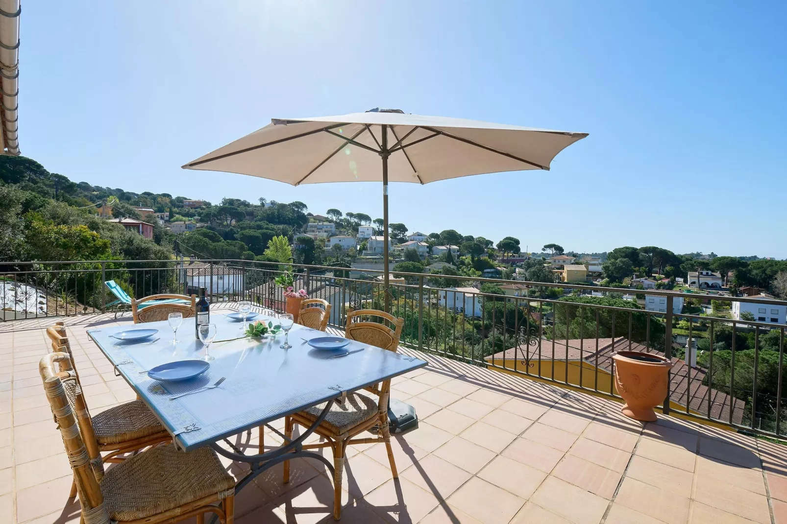 Norita-Terrasbalkon