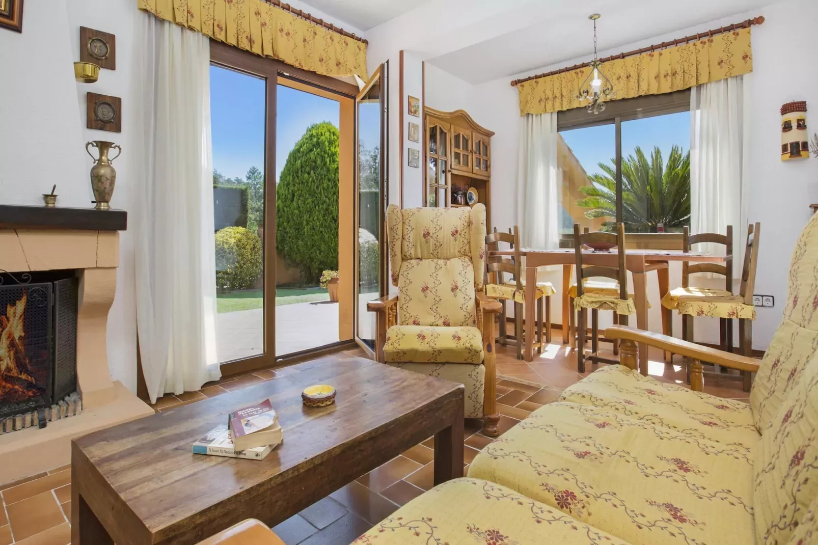 Cipresos 6pax-Woonkamer