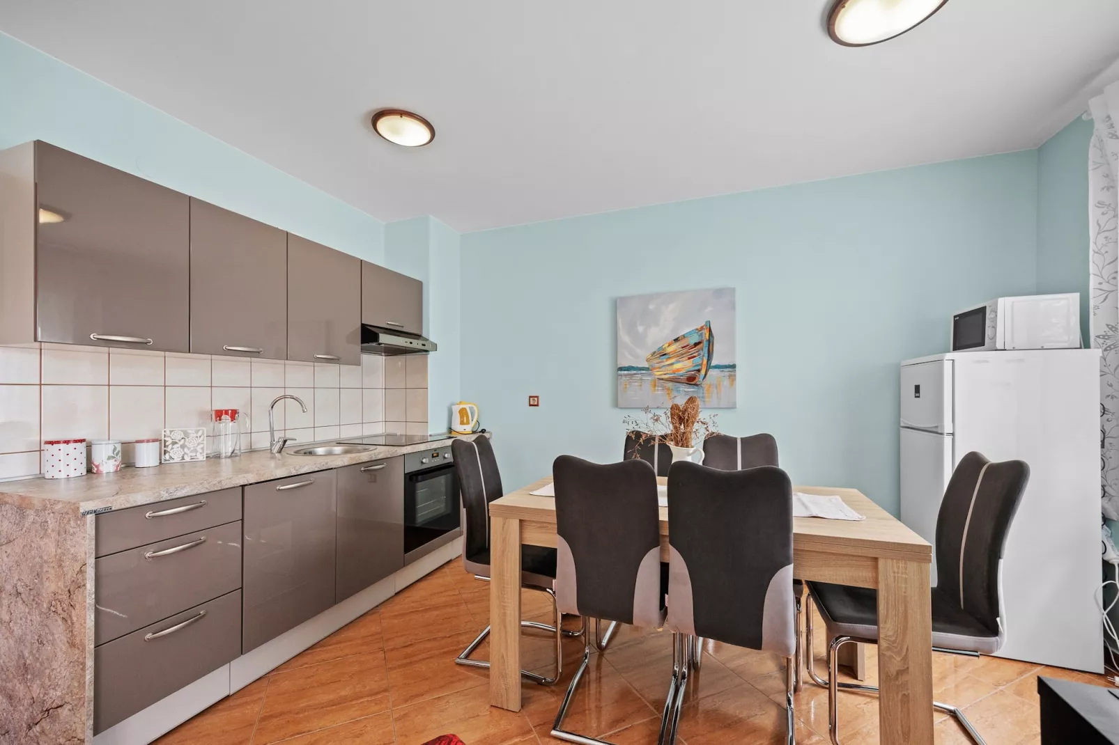Apartments Neda - Two Bedroom Apartment Ruzmarin-Keuken