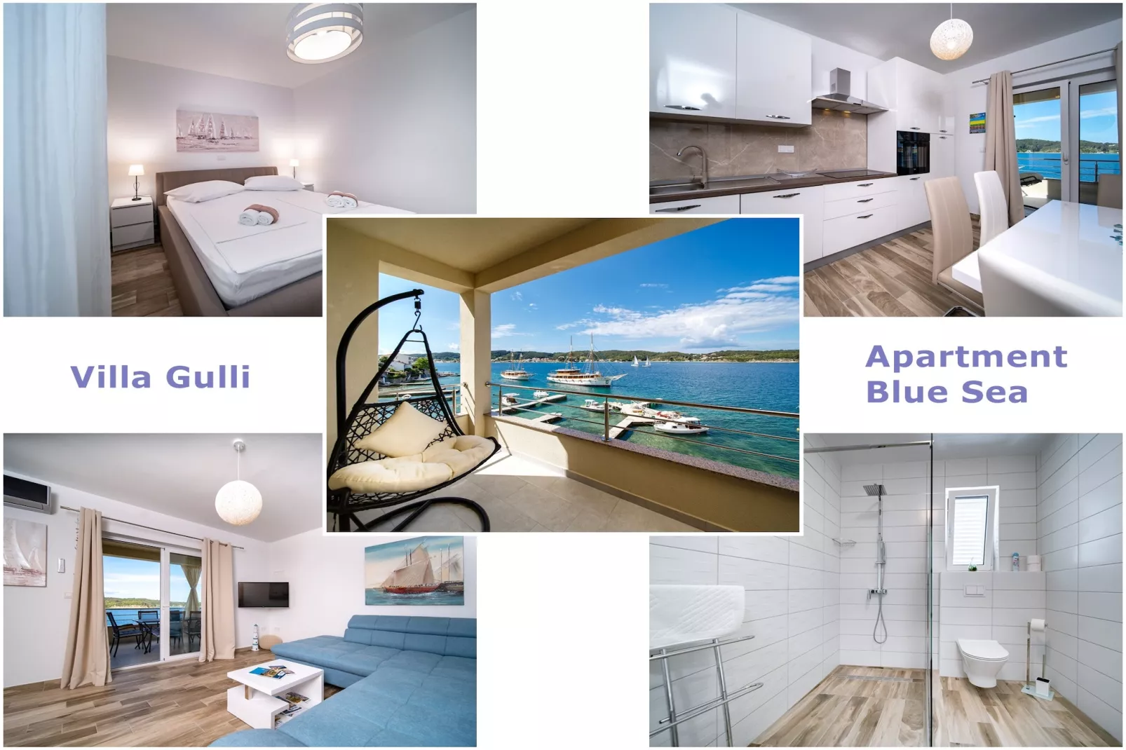Villa Guliva - Apartment Sunset-Plattegrond