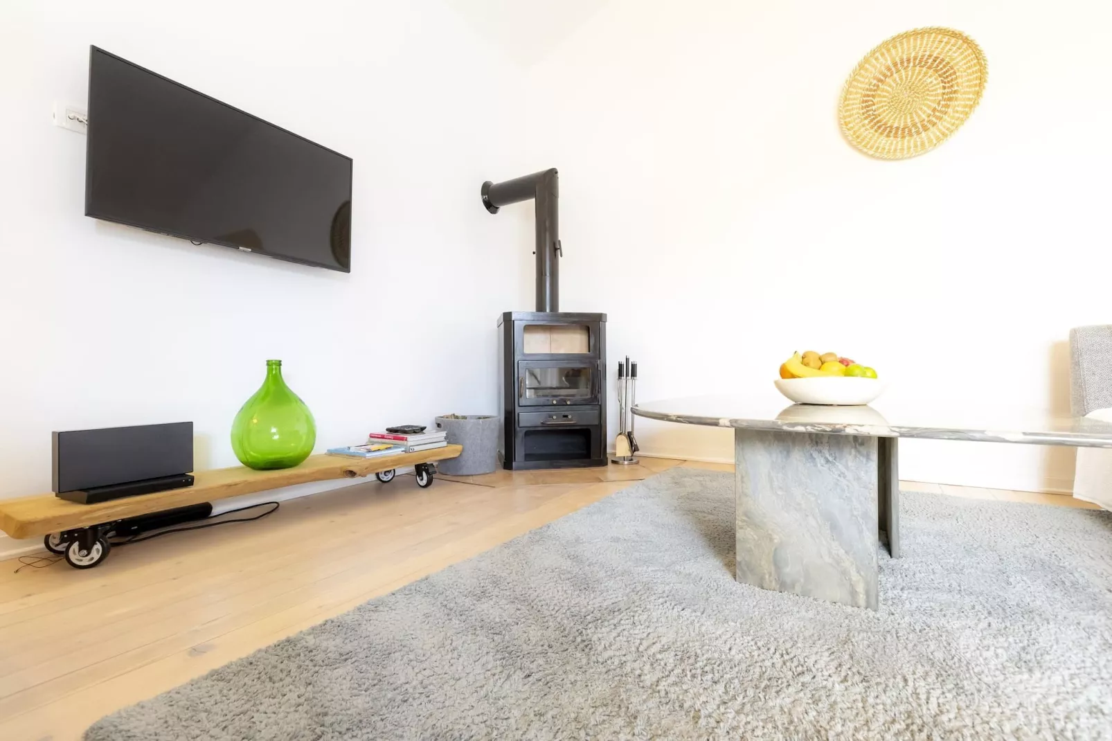 Red House Trget - Your Private Wellness-Woonkamer