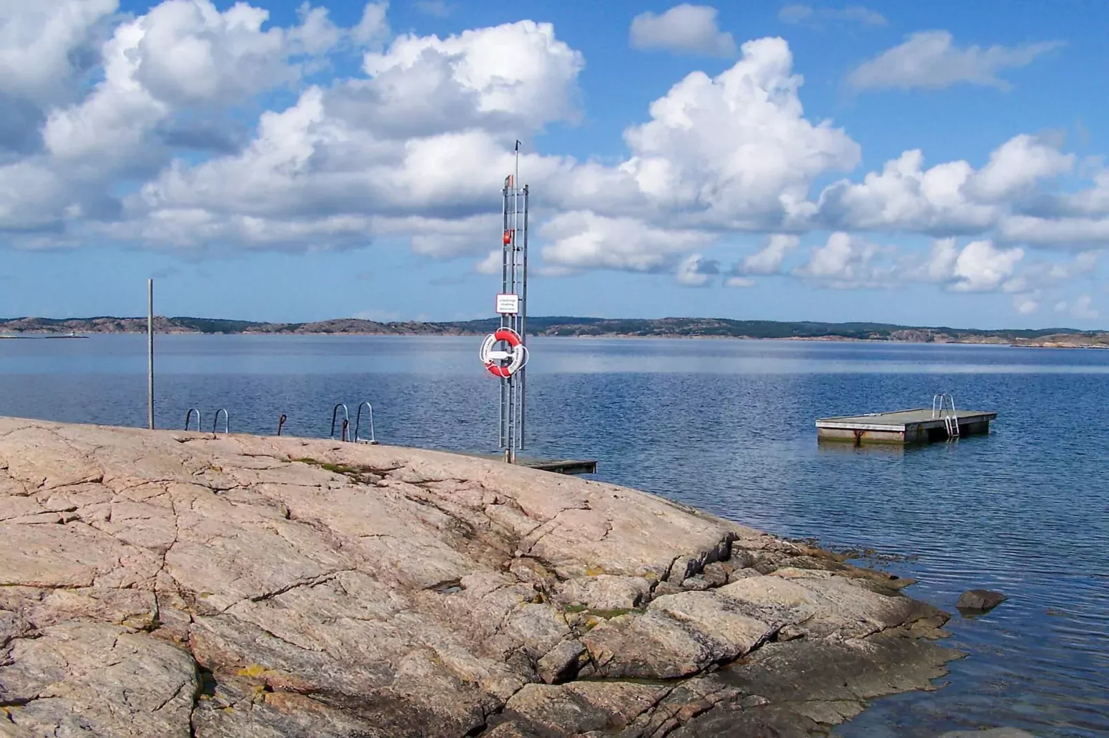 4 sterren vakantie huis in Mjörn-Buitenlucht