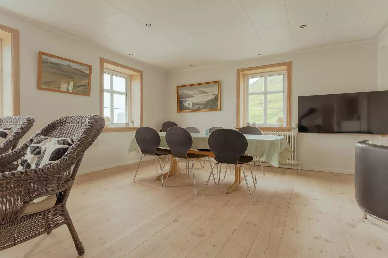 4 sterren vakantie huis in Bøur-Binnen