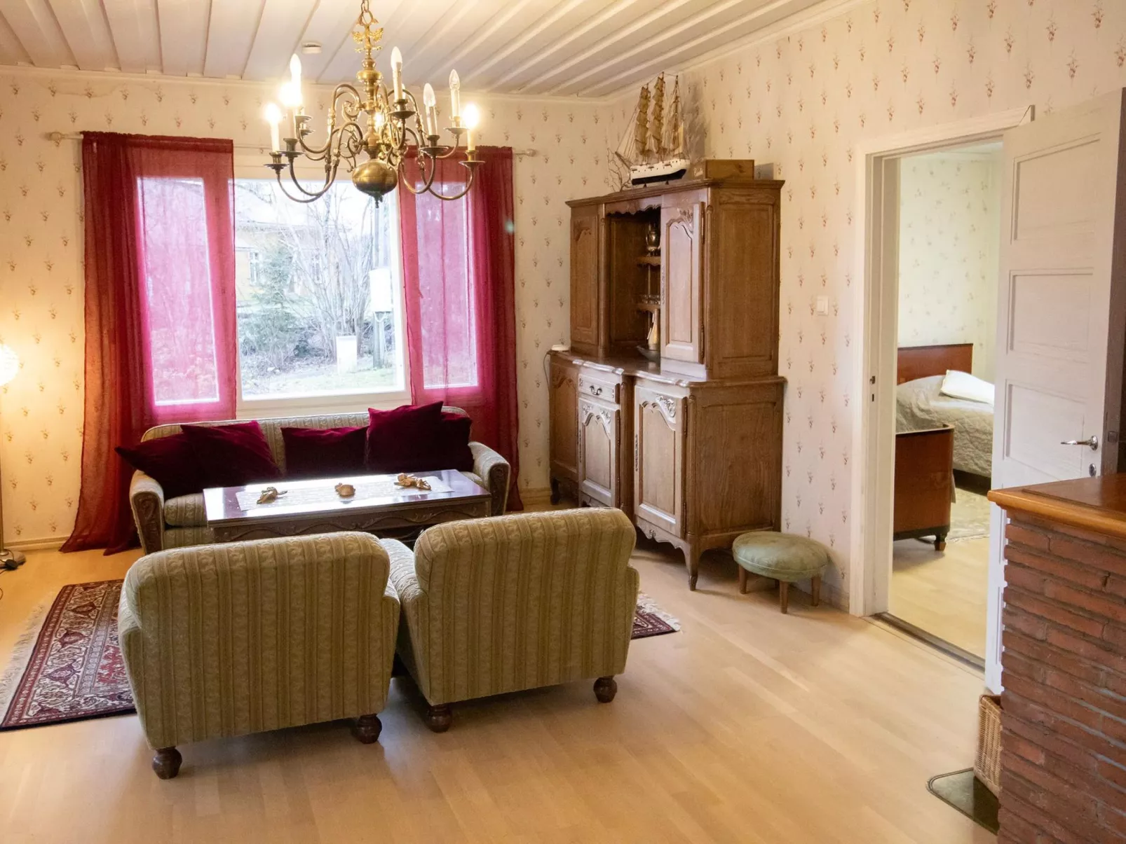 Villa rauhala-Binnen