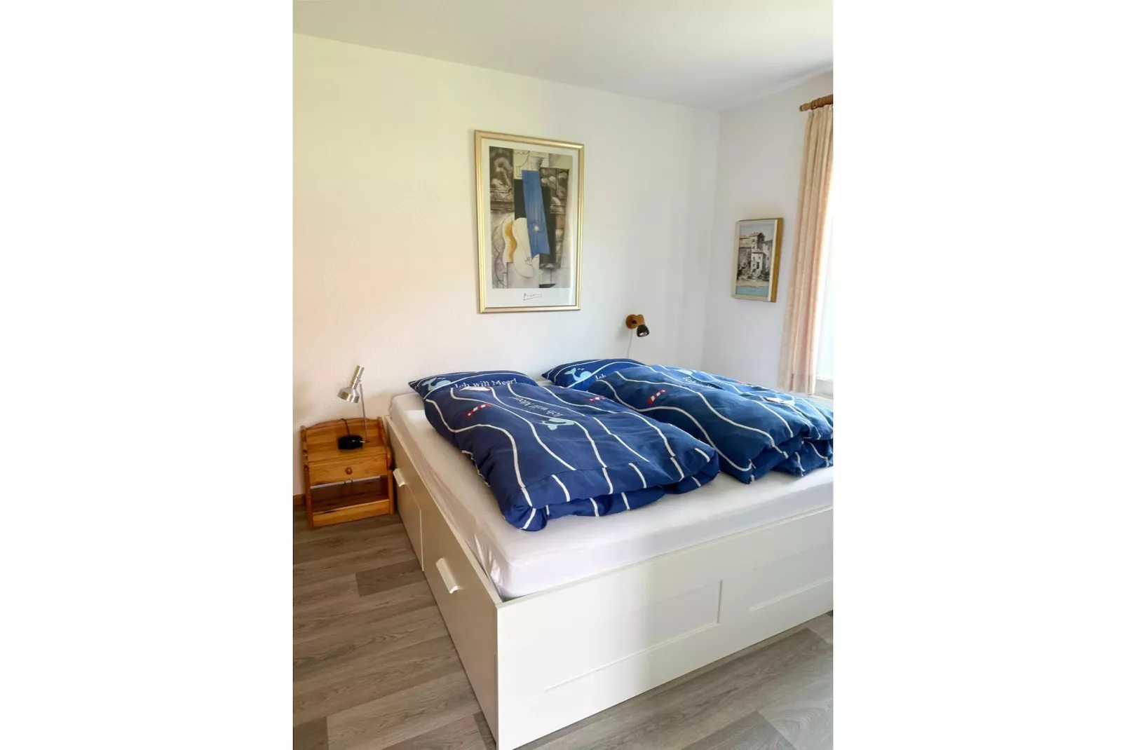 Ferienhaus Ankerplatz 49-Slaapkamer