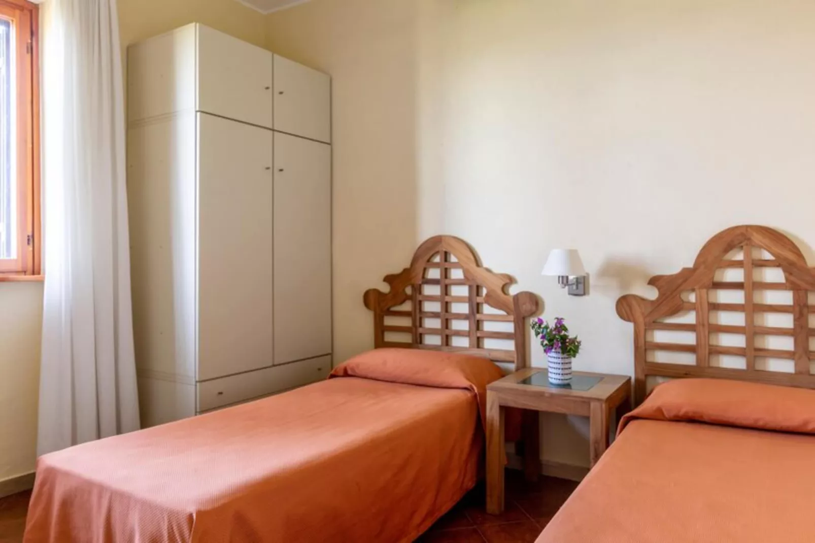 Argentario Osa Resort /1-Zi-App Smart Terrasse/Garten-Slaapkamer