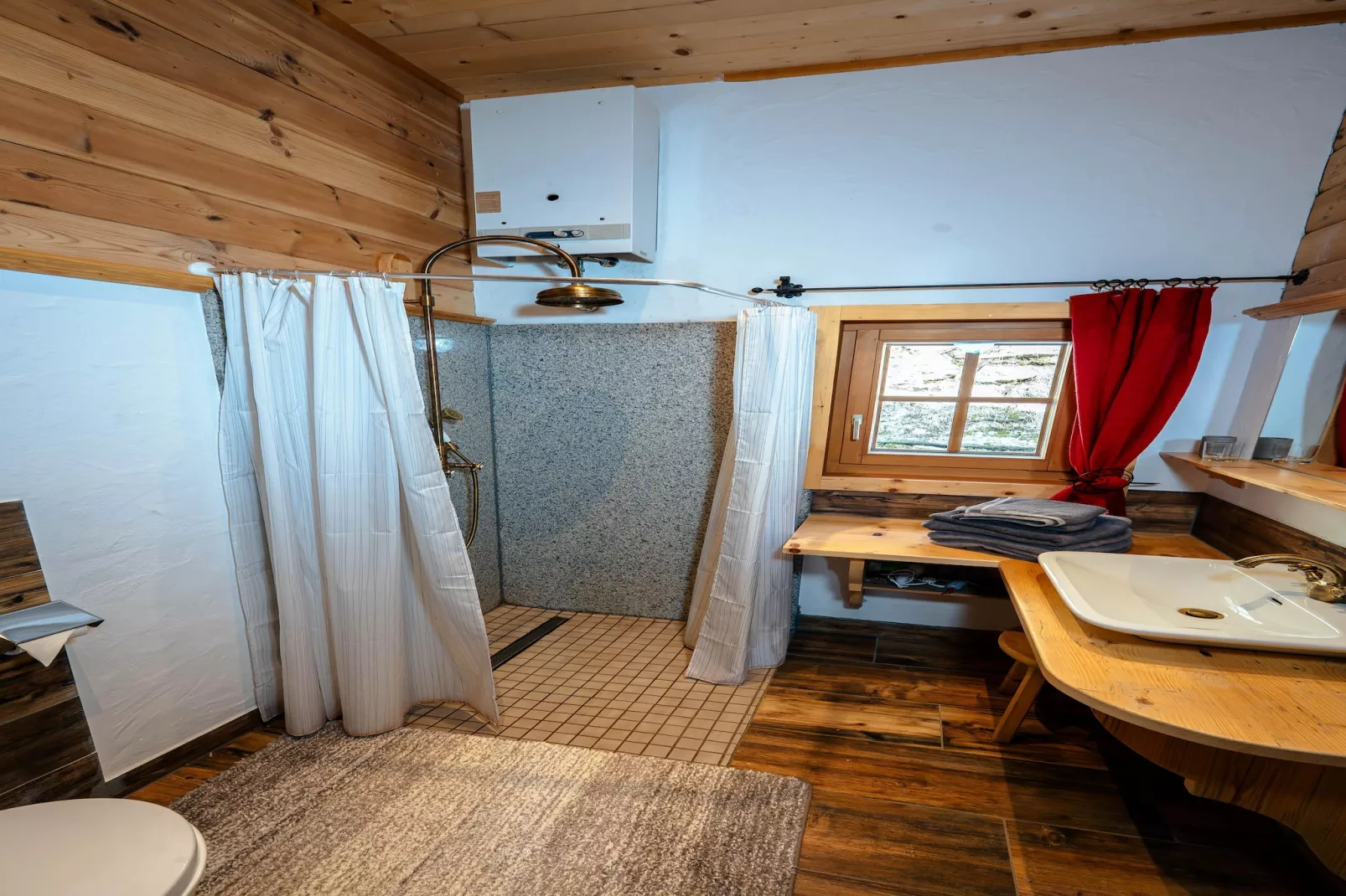 Edelweisshütte-Badkamer