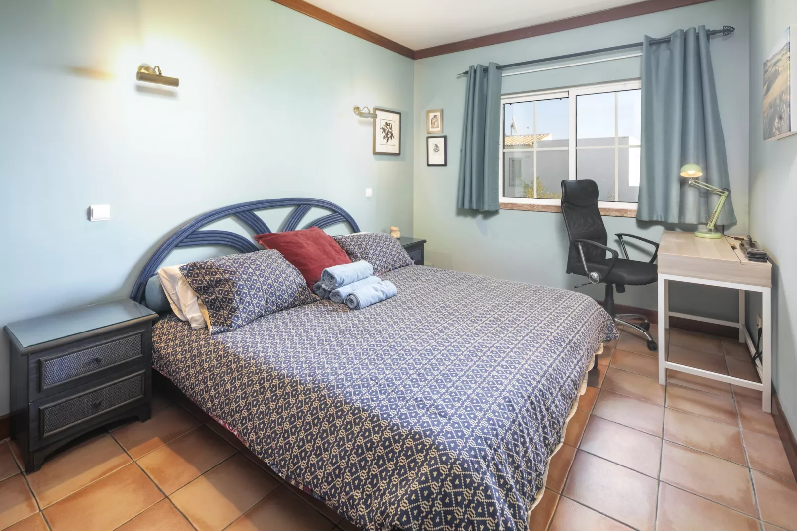 25 Terraços de Benagil (Casa Kusane)-Slaapkamer