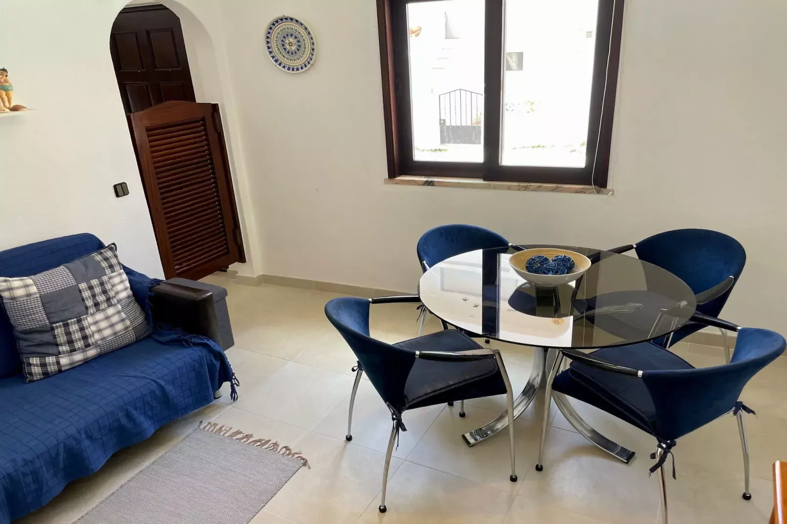 Casa Tété - apartment in Benagil-Woonkamer