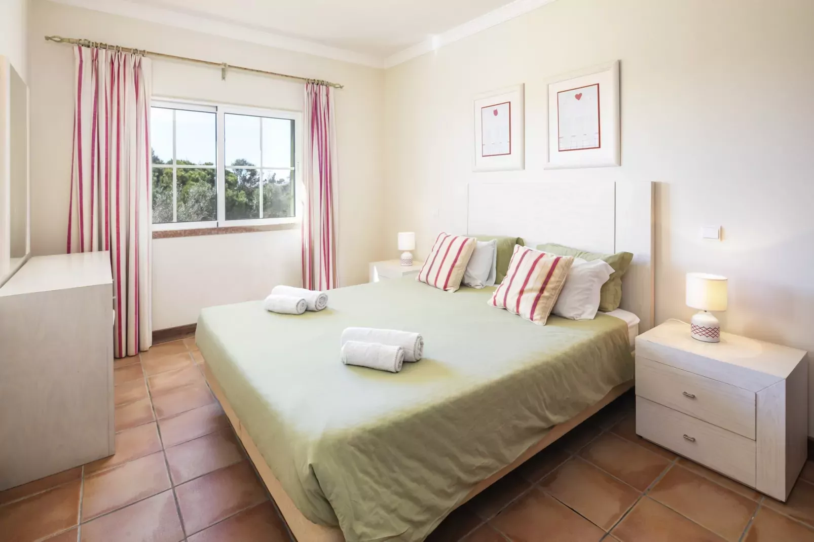 27 Terraços de Benagil (Casa Oceane)-Slaapkamer