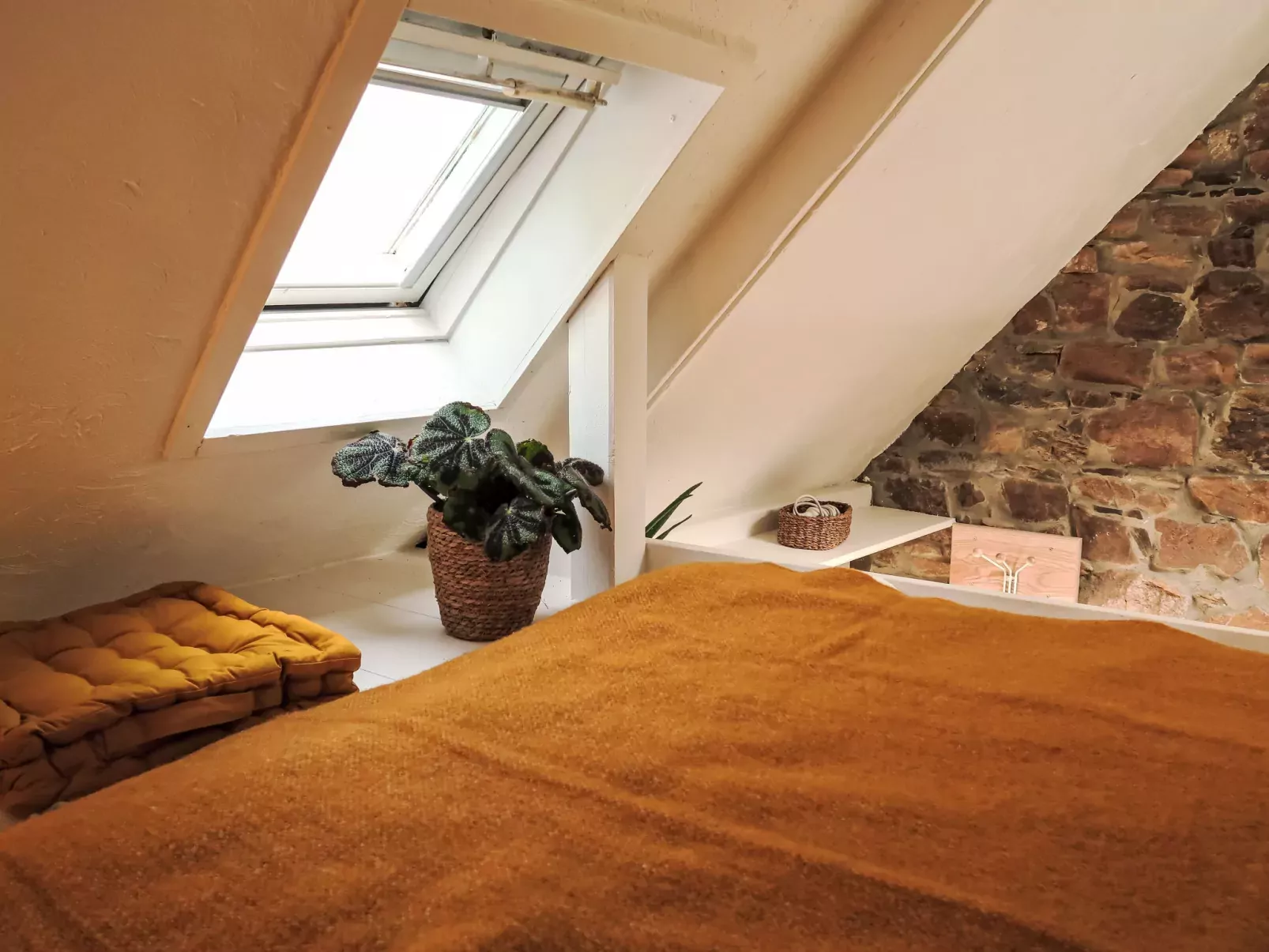 Gwenn Tiny House-Binnen