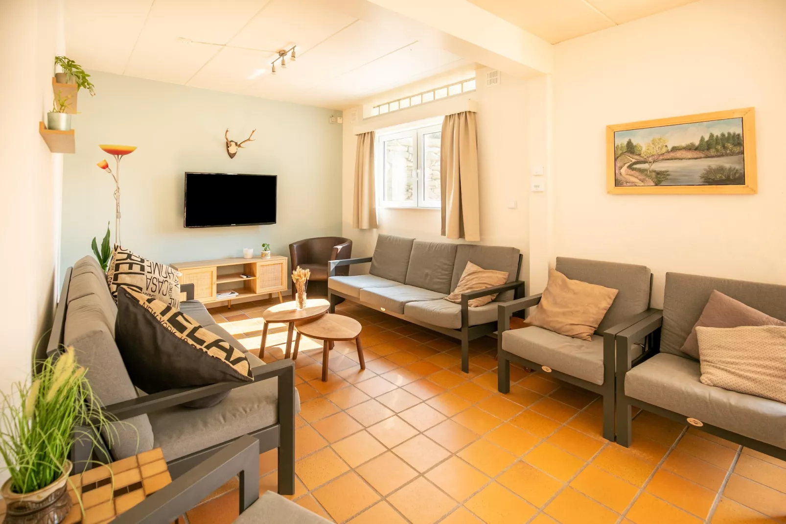Het Boshuis-Woonkamer