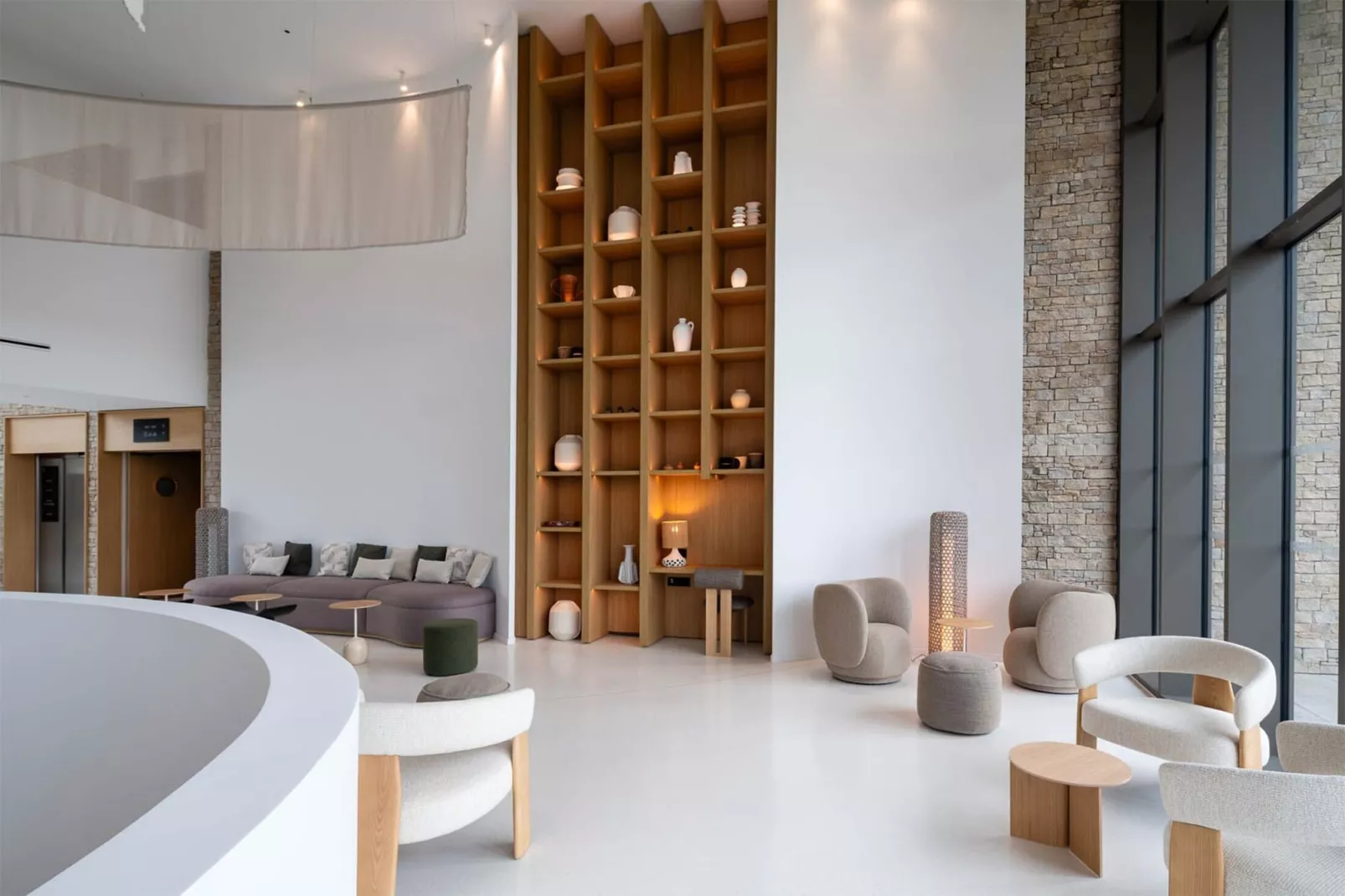 Appartements Horizon Resort- Apartment-Hal-ontvangst