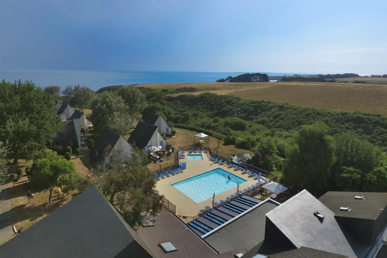 Belle-Île-en-Mer - Gîte 3 Pièces 5 Personnes 1 bébé-Exterieur winter