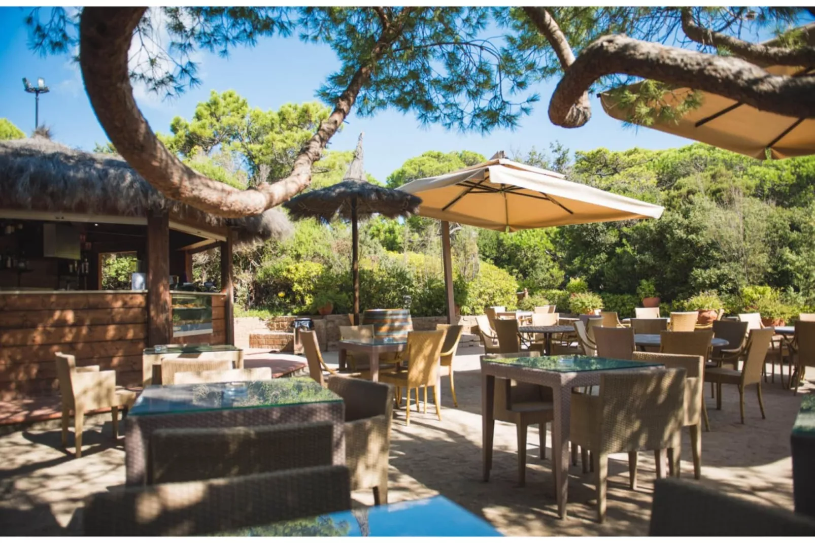 ROCCAMARE RESORT 1-Zi-App Studio Deluxe BK/TE 28 qm-Parkfaciliteiten