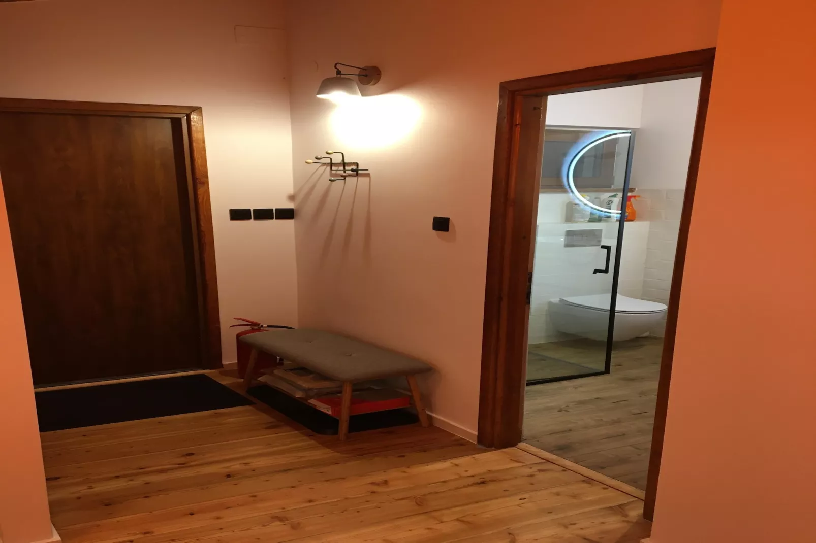 Holiday home in Lakie-Hal-ontvangst