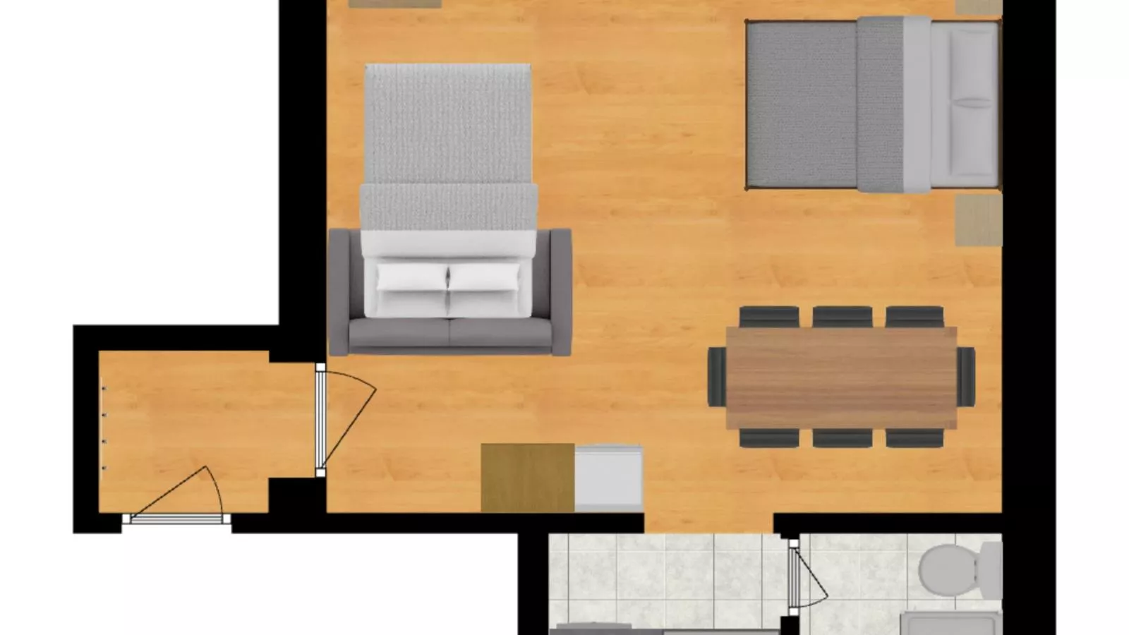 Town House 2-Plattegrond