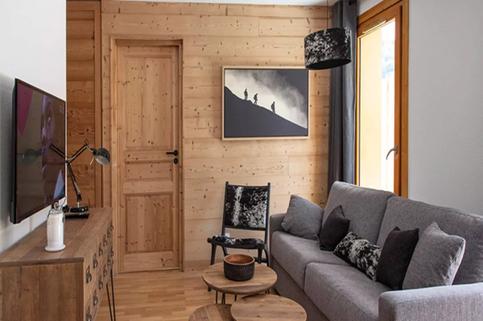 VAUJANY Edelweiss-A26S-Woonkamer