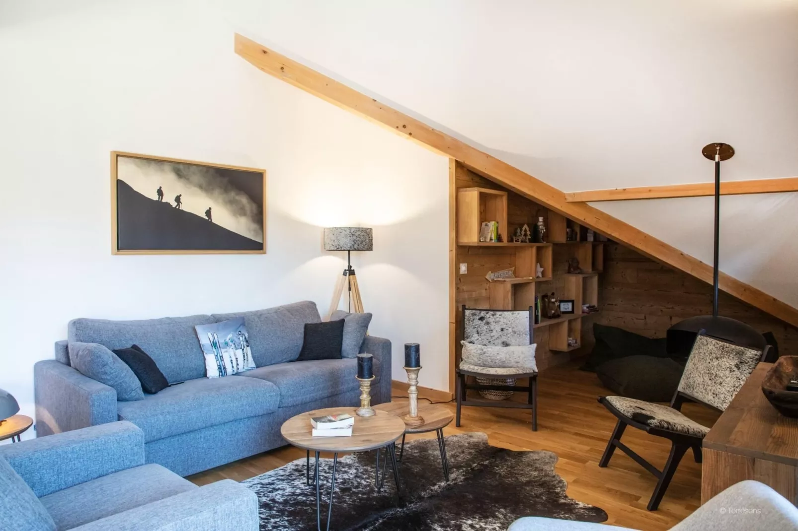VAUJANY Edelweiss-A48P-Woonkamer