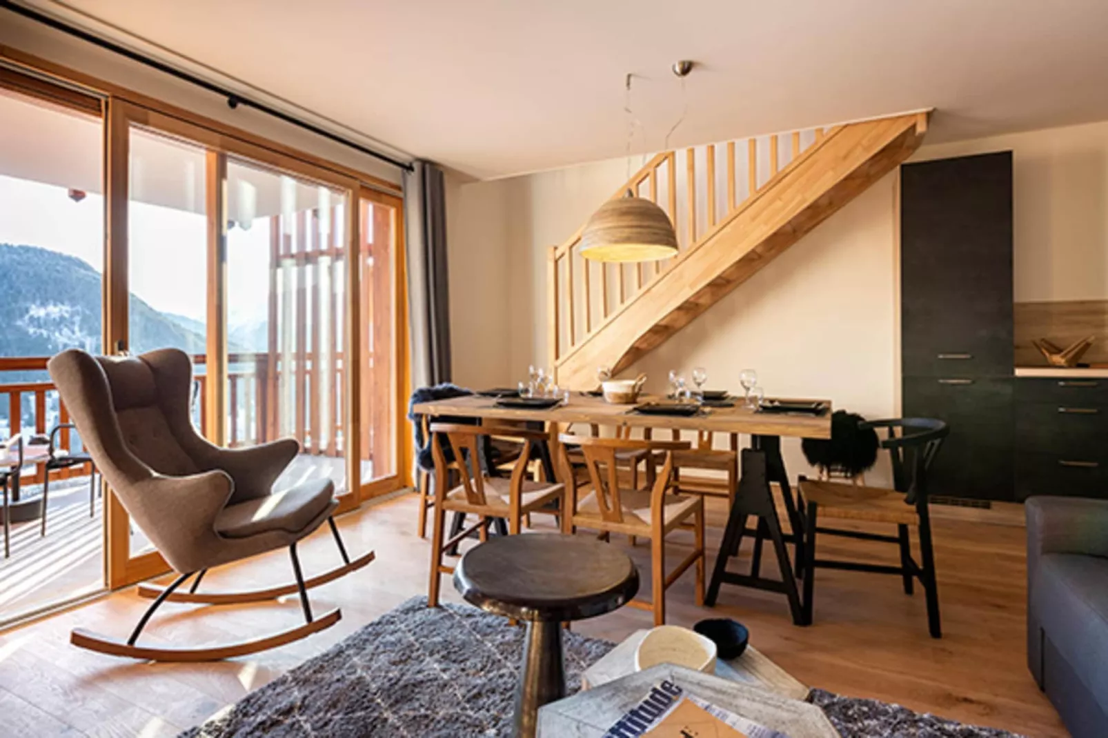 VAUJANY Le Saphir-A26S-Eetkamer