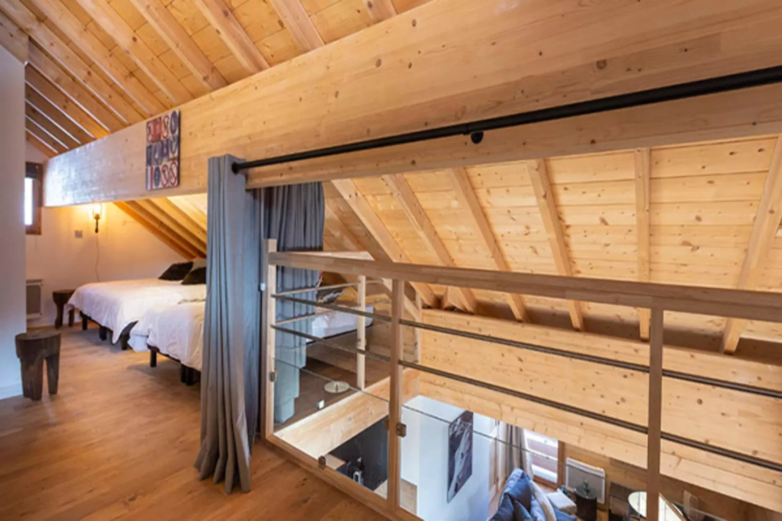 VAUJANY Les Améthystes -A38P-Slaapkamer