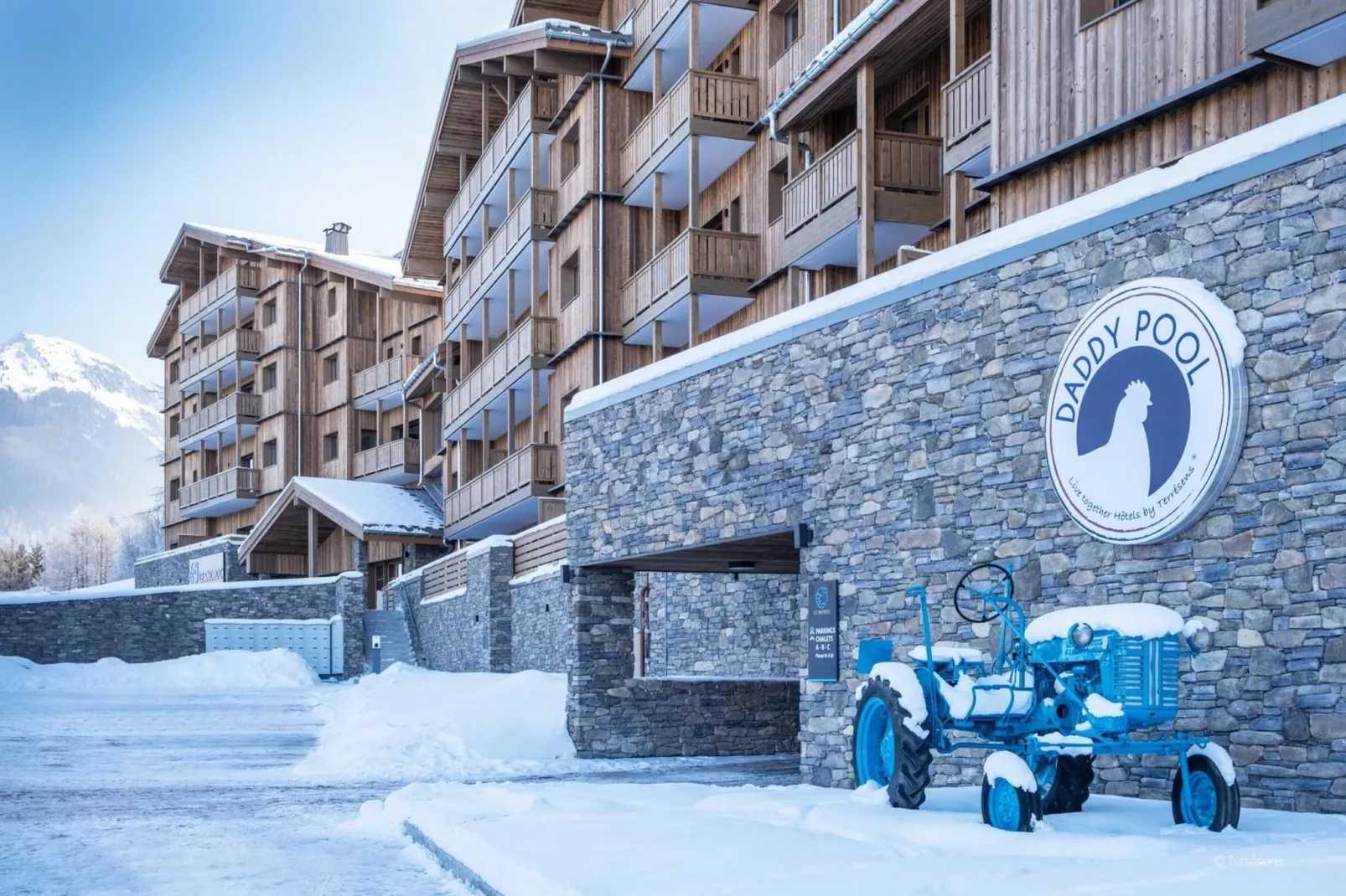 PLAGNE MONTALBERT Le Snoroc- A48S-Exterieur winter