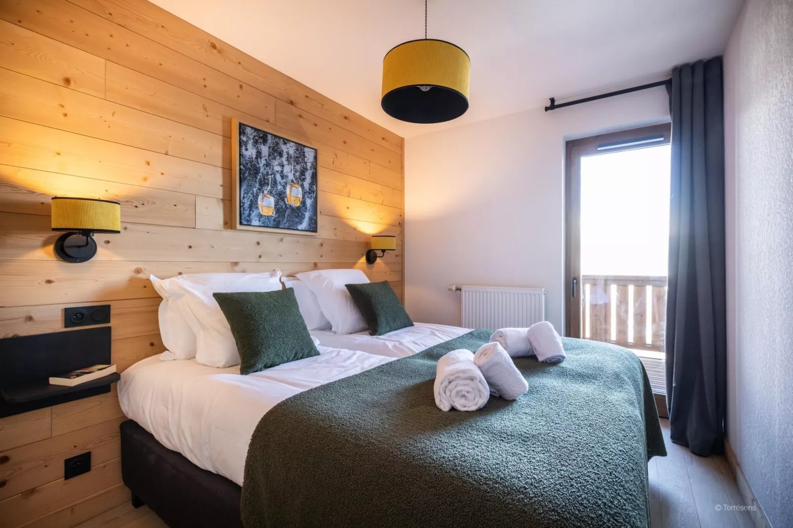 PLAGNE MONTALBERT Le Snoroc- A48P-Slaapkamer