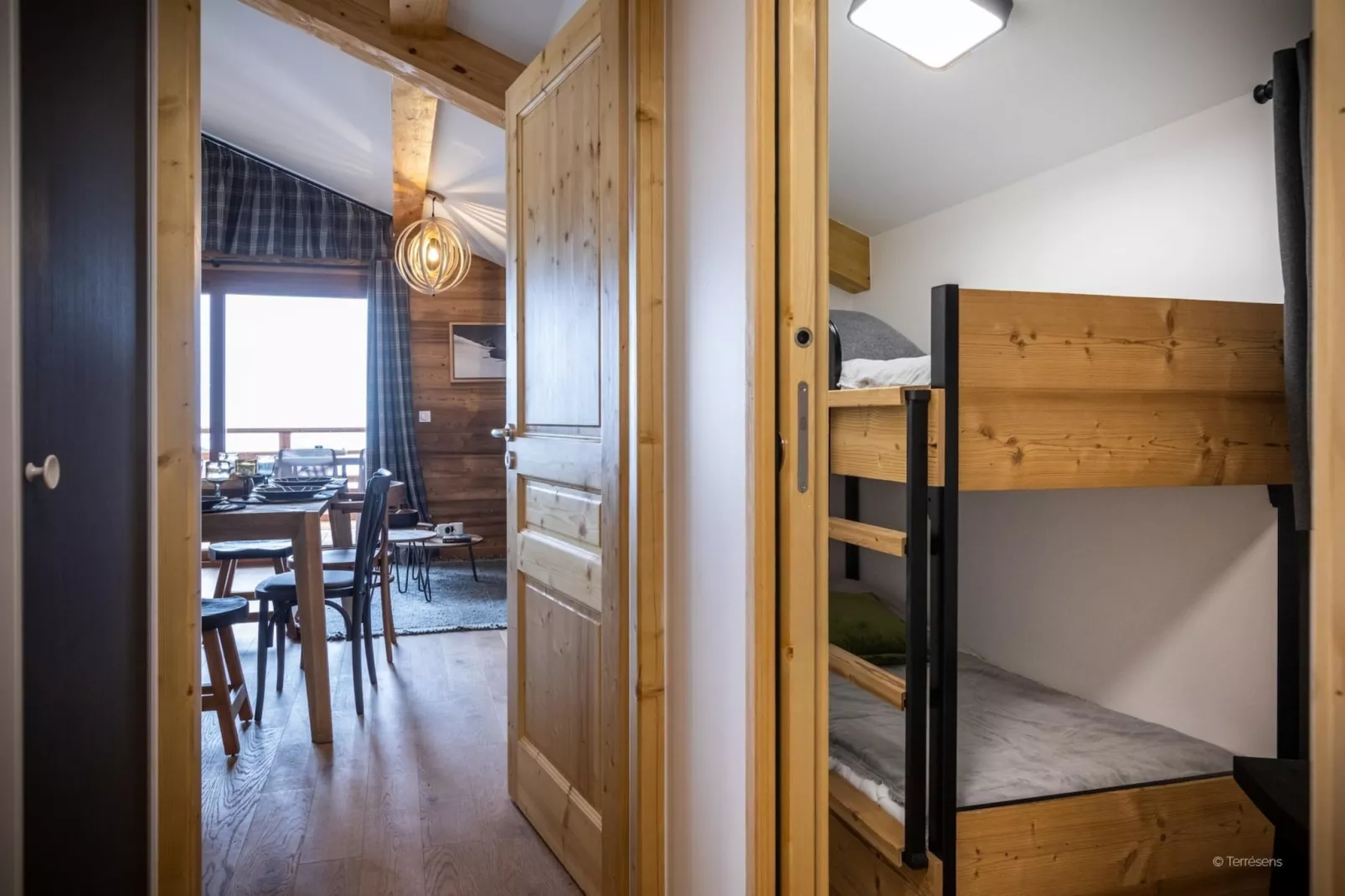 LES SAISIES L’Altaréna-A24S-Slaapkamer