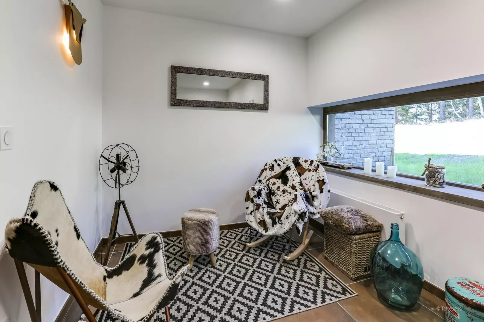 Le Hameau de barthelemy-A38P-Woonkamer