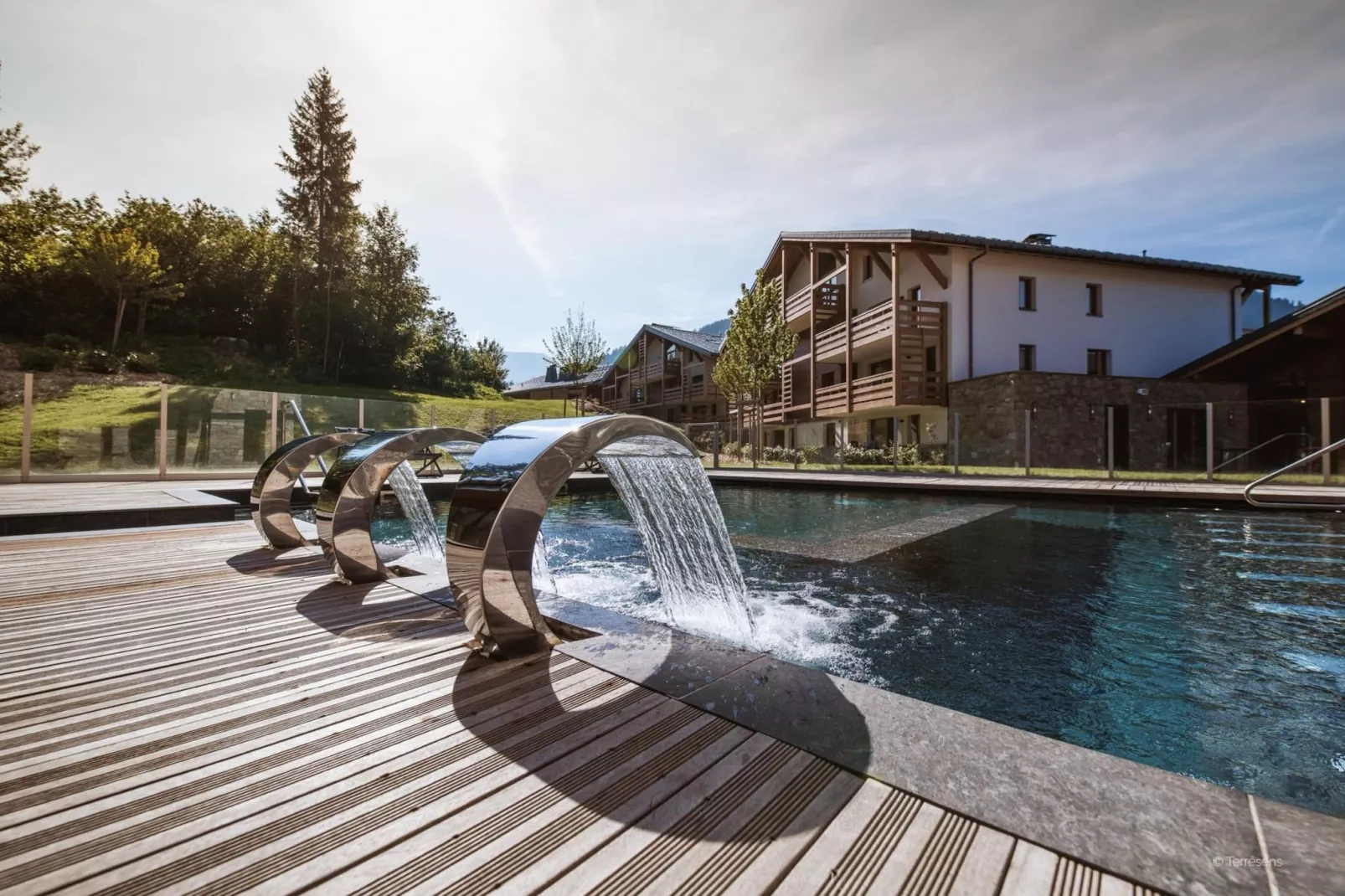 MEGEVE L’Eclat des Vériaz-S12S-Zwembad