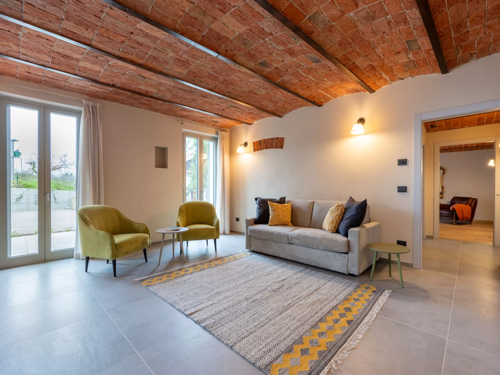 Cascina Luscai-Binnen