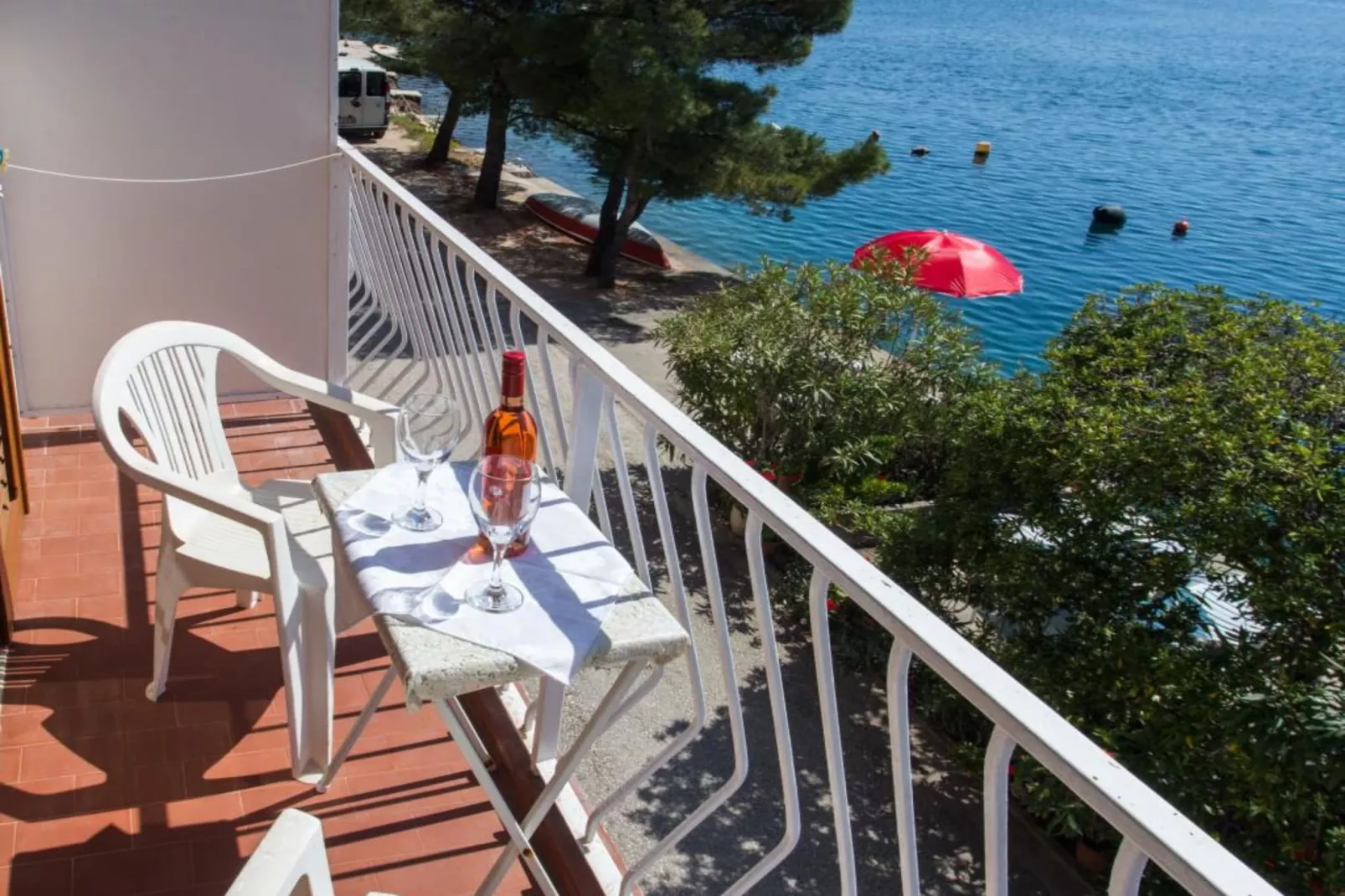 Villa Malfi - Standard Double Room with Sea View (S3)