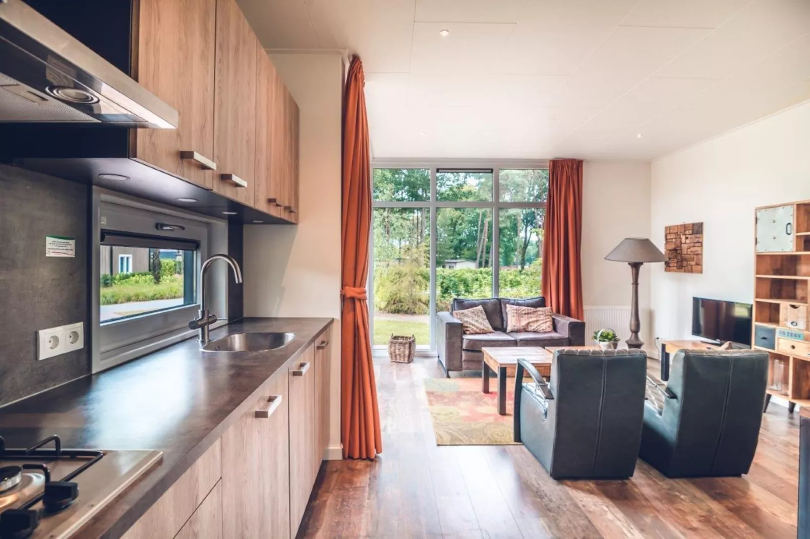 Holiday Villa | 2 - 4 people-Keuken